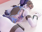 日系A漫 Overwatch Widowmaker Getting Fucked